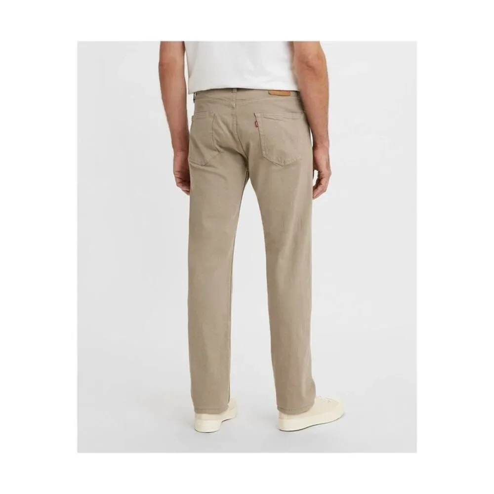 Levi's Men's 505 Mid Rise Regular Fit Full Straight Leg Jeans Heavyweight